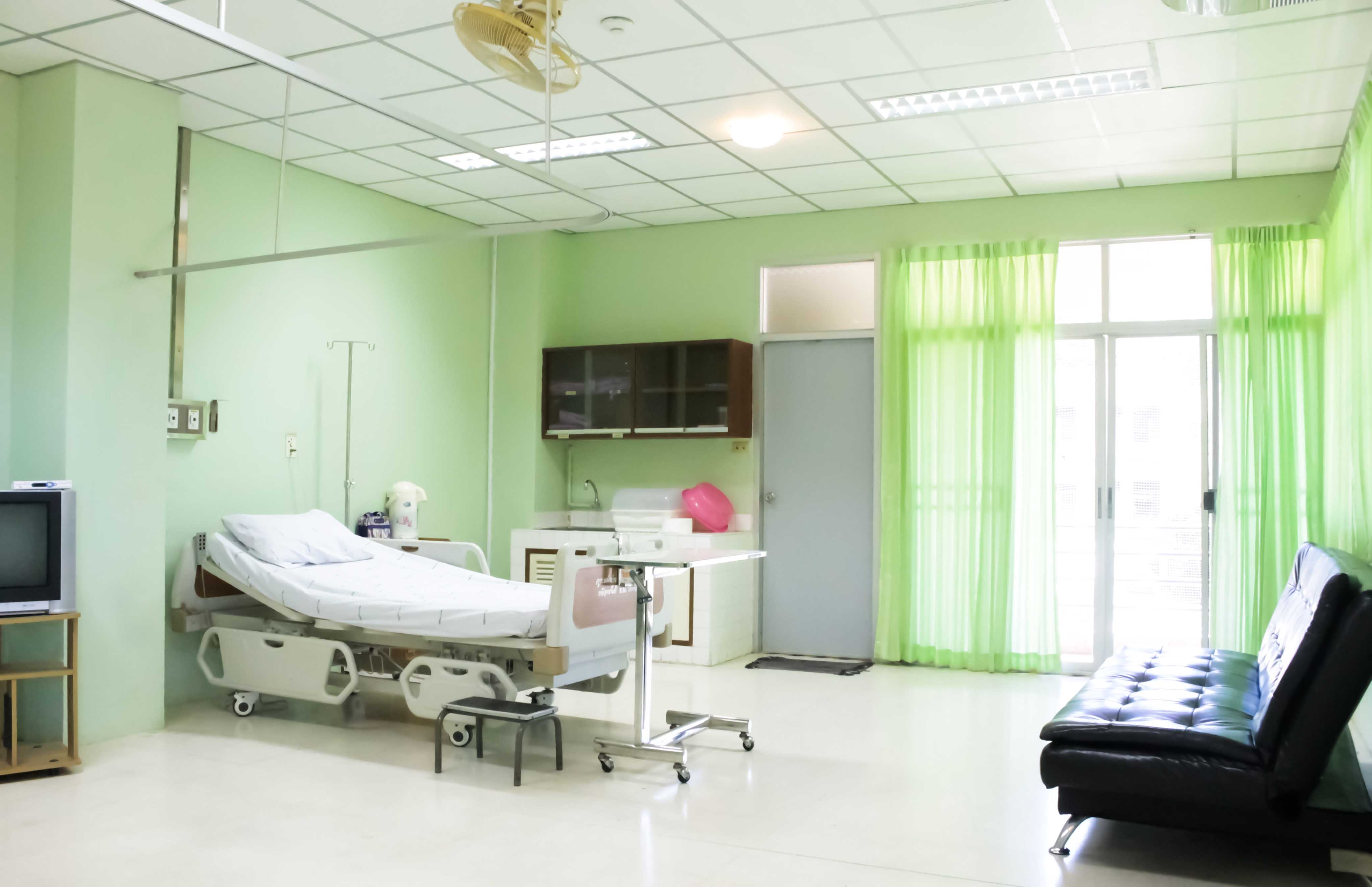 ห้องพิเศษโรงพยาบาลเกาะสีชัง