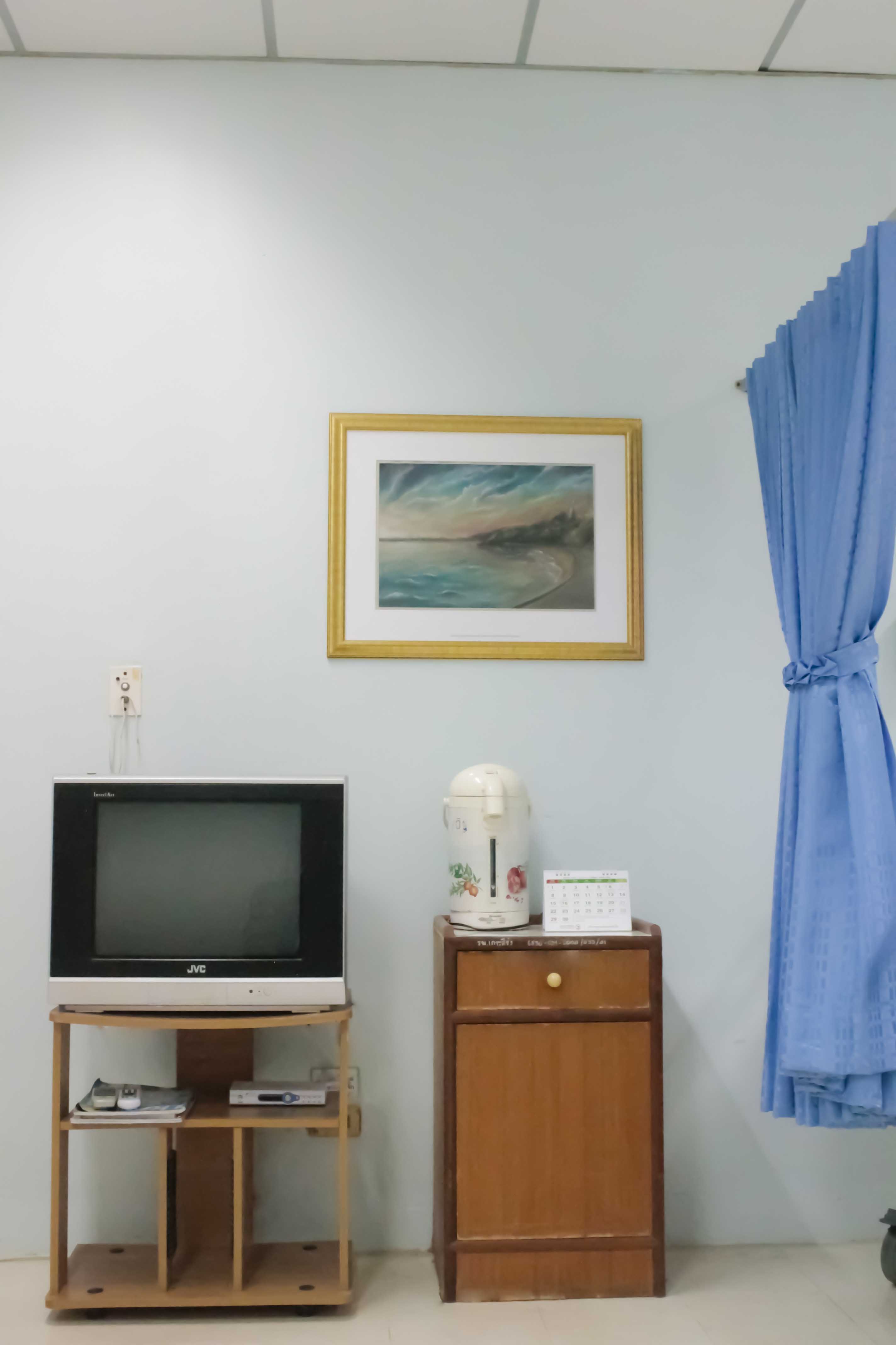 ห้องพิเศษโรงพยาบาลเกาะสีชัง